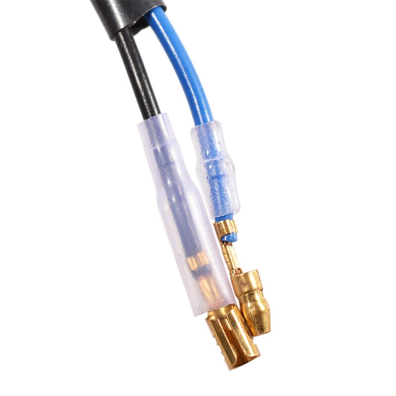 Ventilador de refrigeración electrónico para coche, Kit de refrigeración eléctrica Universal de 8/9/10/12/14 pulgadas, 12V, 80W, 2100RPM, hoja negra recta