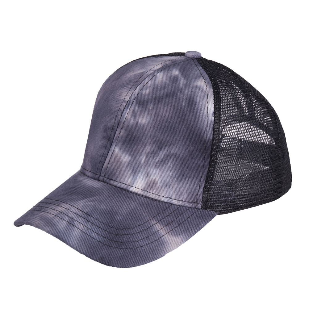 Gorro de secado rápido para mujer, malla transpirable, antisol, ajustable, Gorra de béisbol de algodón, sombrero con viseras