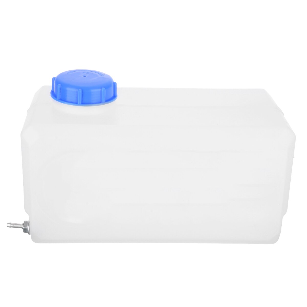 Tanque de combustible blanco de 5,5 l, capacidad de almacenamiento de agua combustible, tanque para coche, camión, barco, caravana, 28x13x13cm 1 unidad
