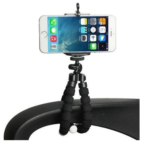 Kingma mini Octopus tripod phone holder, mini Octopus tripod action cameras, cameras and mobile phones with
