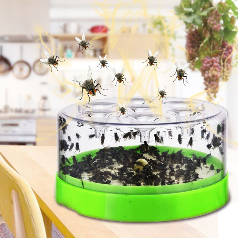 Dispositivo de captura con mosca para guardar comida automático y seguro, para casa, Hotel, DIN889