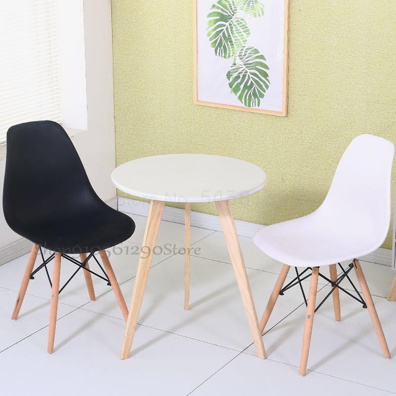 1000 silla nórdica simple ins wind home estudiante holgazán respaldo escritorio taburete simple Ims Silla de comedor
