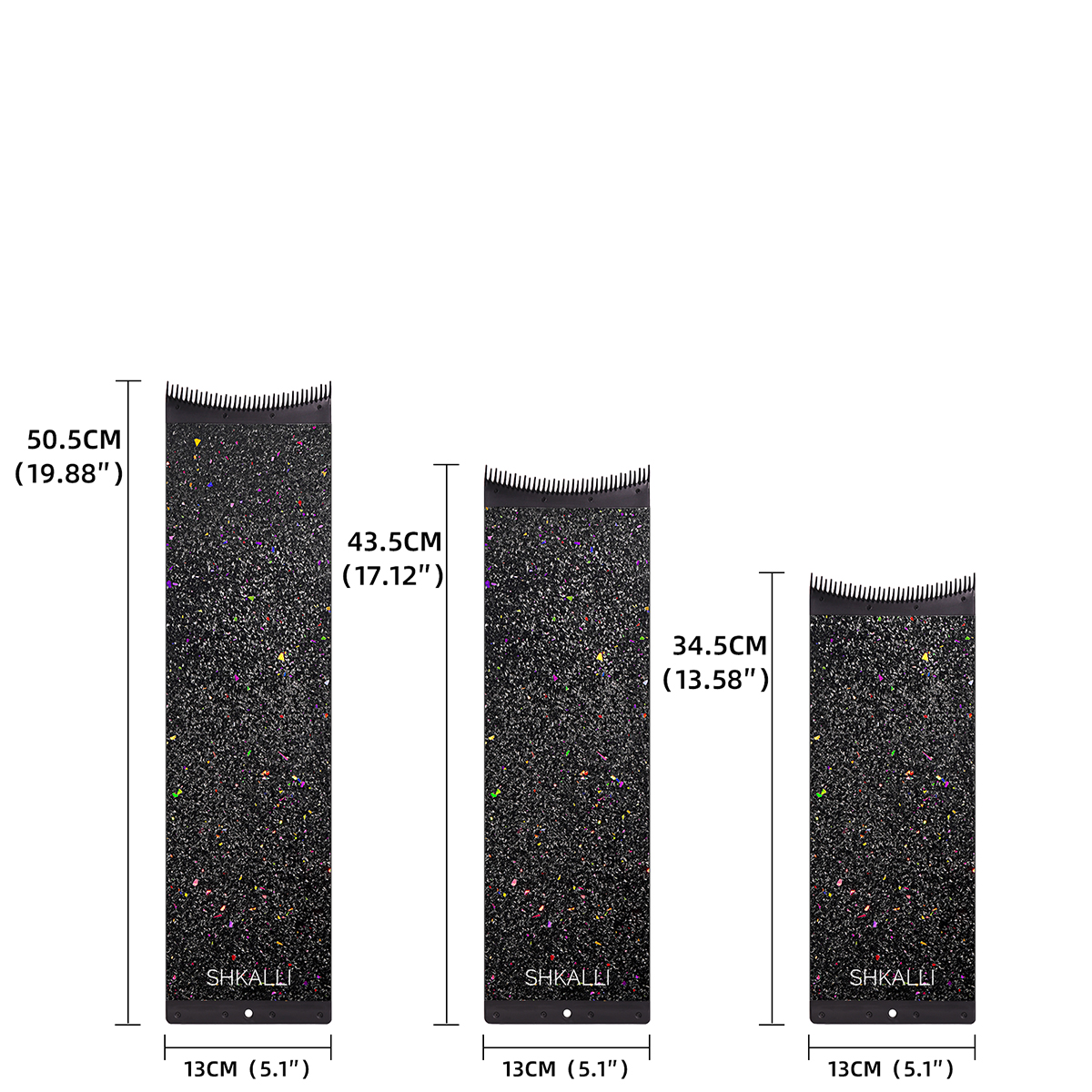 Balayage-tablero de fibra de carbono para peluquería , accesorio para colorear el cabello, de peluquero, herramientas de estilismo