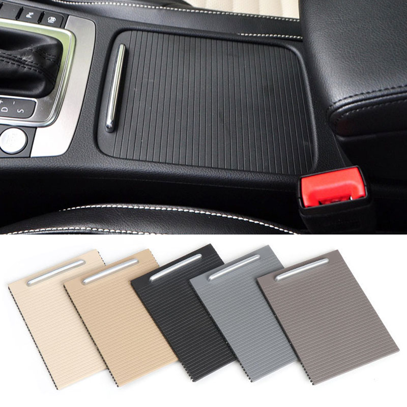 Car Center Console Shutters Cup Holder Roller Blind Cover Replacement Fit For Volkswagen VW Magotan Passat CC B6 B7 3CD857503