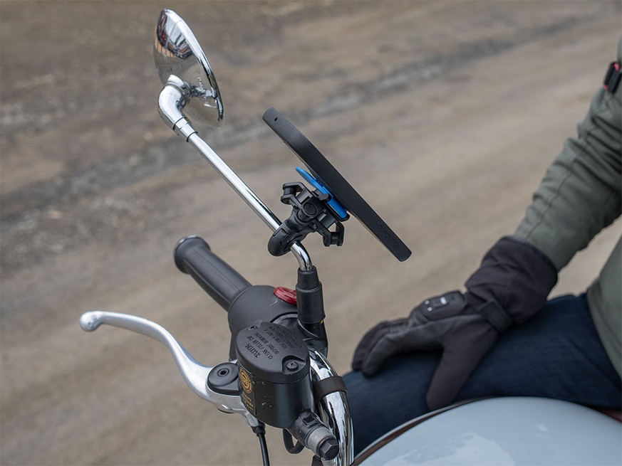 Quad sperren Roller/motorrad - spiegelhalterung für handys