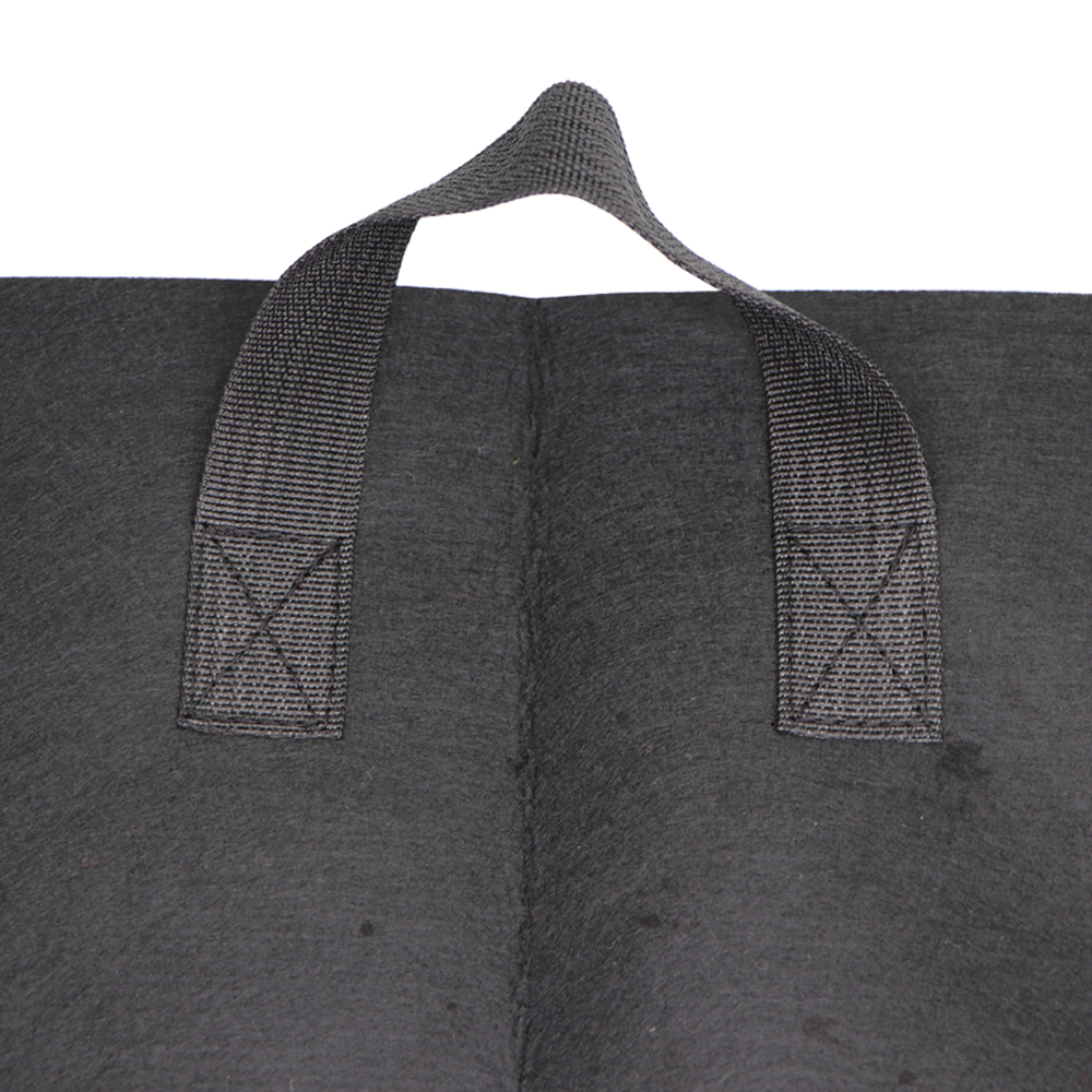 Square Fabric Grow Bags Breathable Planter Pots with Handles Garden Planting Containers for Flowers Vegetable Plant Growing Bag
