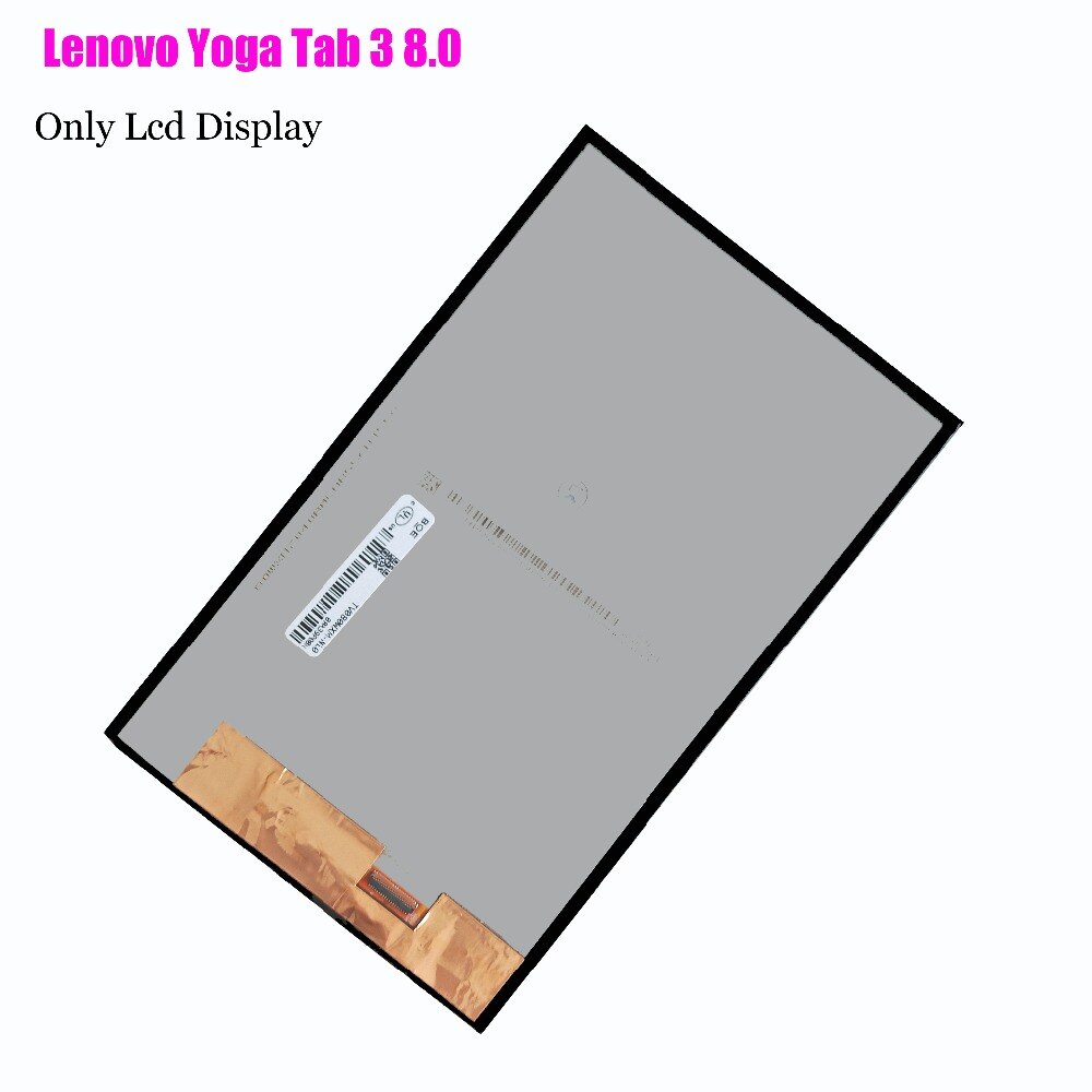 For Lenovo Yoga Tab 3 8.0 YT3-850M YT3-850F YT3-850L LCD Display With Touch Screen Digitizer Assembly Original