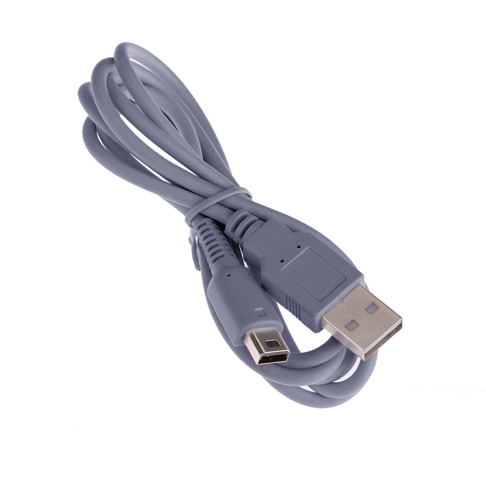 Cable de carga USB JCD de 1m para controlador WII U, Cable de cargador de datos para consola de mando WIIU, línea de fuente de alimentación