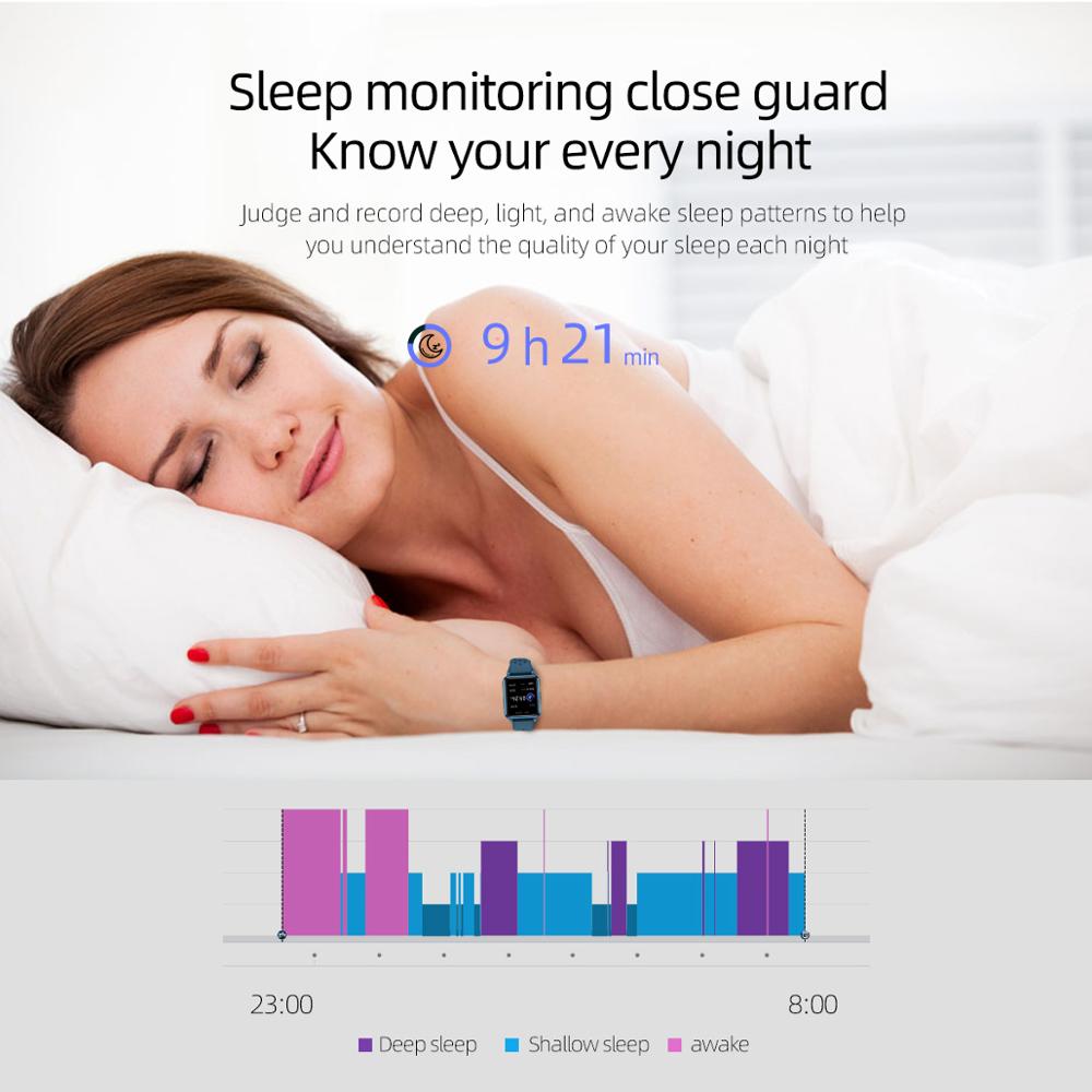 Usb bluetooth sportsur blod iltmåling monitor smart armbånd oxymeter puls oximeter sundhed oximeter ur