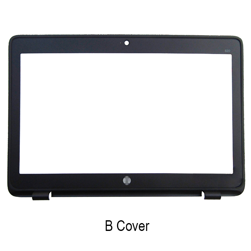 Nieuw Voor Hp Elitebook 820 G2 G1 Laptop Voorkant Palmrest Bottom Base Deur Cover RJ45 Hdd Scharnier Cover 781836-001 6070B0770902