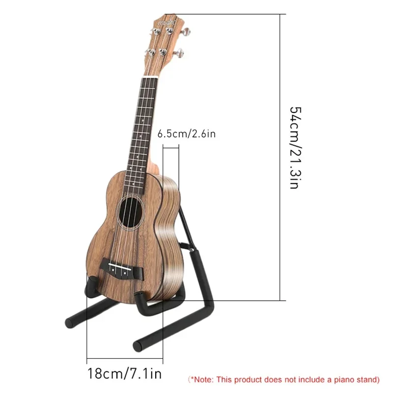 21 Inch Walnoot Professionele Ukelele Sopraan Kleine Kind Gitaar 4 Snaren Muziekinstrumenten Akoestische Gitaar Samll Ukelele