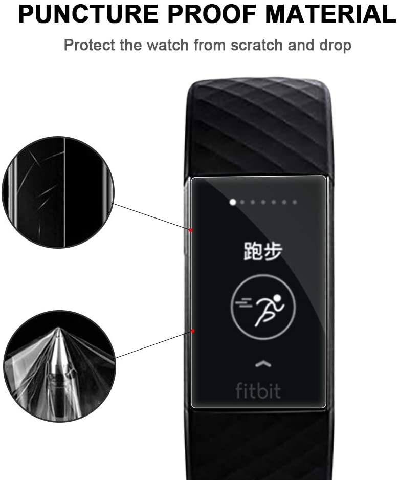 Tpu Beschermende Film Voor Fitbit Lading 4 Screen Protector Clear Film Voor Fitbit Lading 4 Smart Horloge Protector Cover Soft film