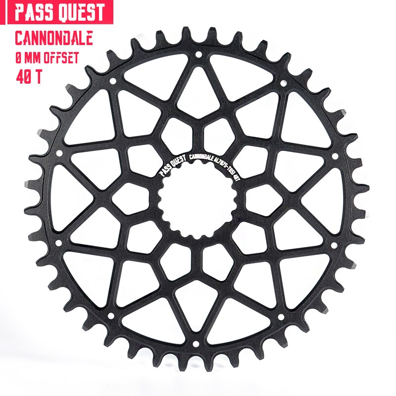 Pass Quest For CANNONDALE si ss 0mm Offset Bike Chainwheel 28T 30T 32T 34T 36T 38T 40T Bike Chainrings mtb parts: 40