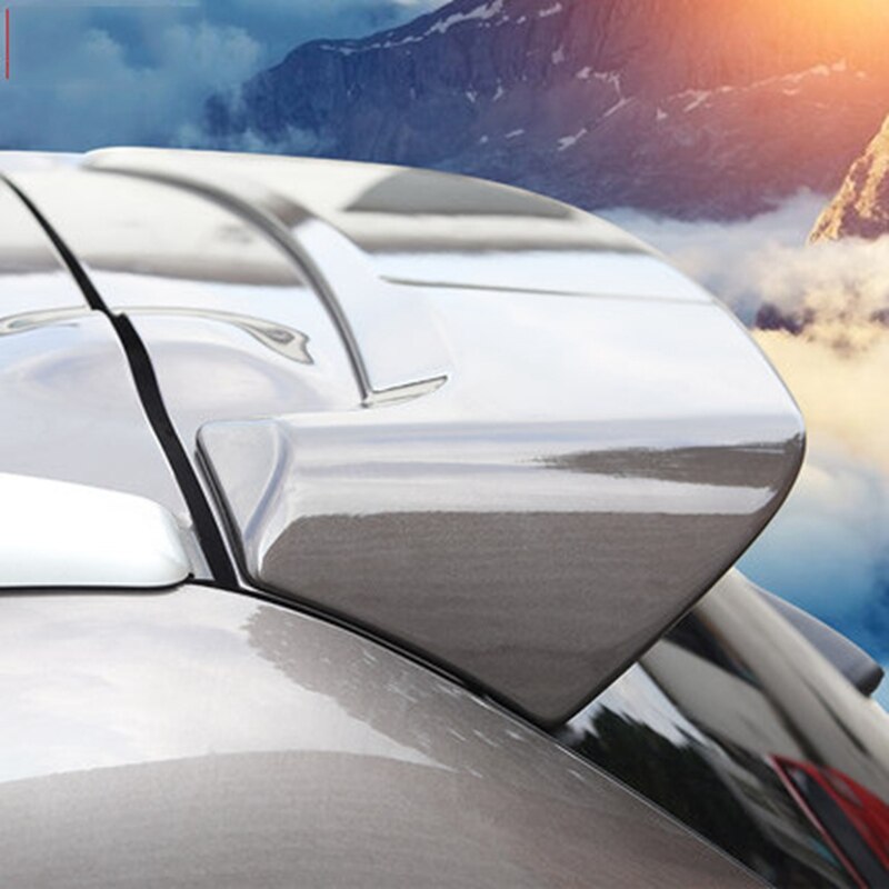Auto Styling ABS Plastic Unpainted Primer Kofferbak Boot Lip Wing Spoiler Voor Mitsubishi Outlander