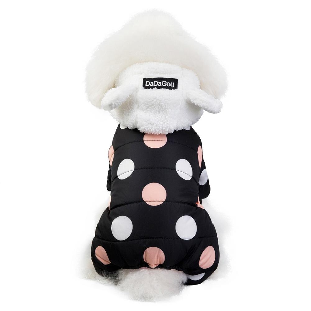 Ropa abrigo para invierno para perros, chaqueta para sudaderas con capucha pequeñas para perros, ropa para mascotas, trajes para cachorros, ropa cálida para perros Chihuahua