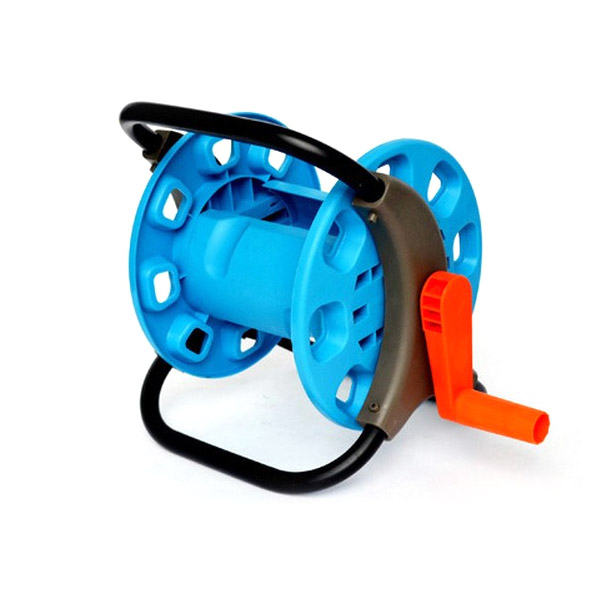 Portable Pipe Storage Cart Garden Hose Reel Storage Rack Hose Pipe Reel Holder Water Irrigation Supplies Garden Hoses Reels: Default Title