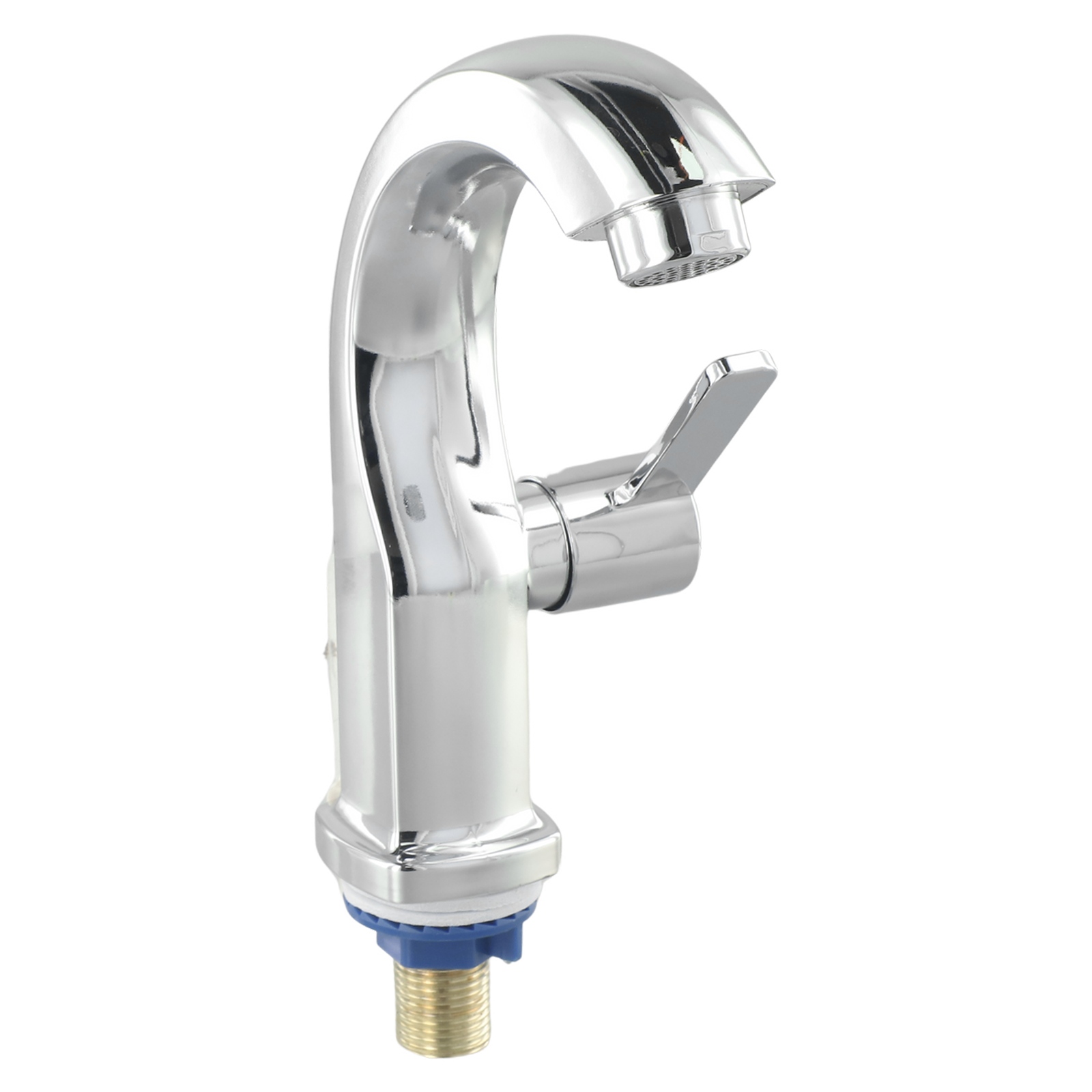 ABS Bathroom Basin Faucet Single Cold Water Tap Basin Sink Faucet Basin Sink Faucet Tap Accessories With Energy-saving Bubbler