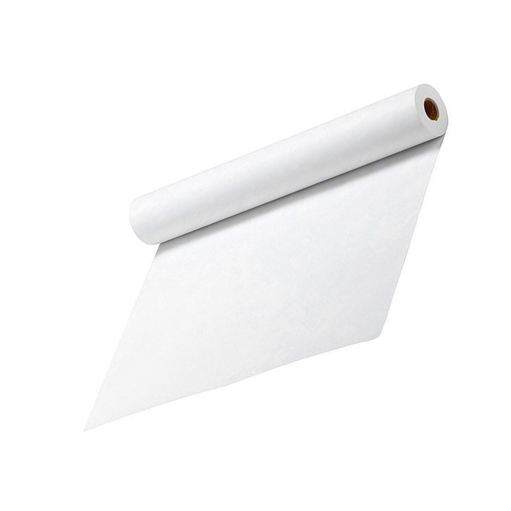 2 uds papel de dibujo papel de rollo de póster de papel rollo de papel artesanal blanco de papel de embalaje (blanco): Default Title