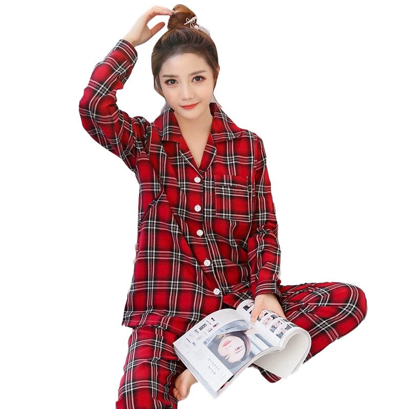 Mutterschaft Pflege Gesetzt Schwangere Pyjamas Nachtwäsche Tops & hosen Langarm Top & hose Herbst Fütterung Anzug Frauen Pyjamas