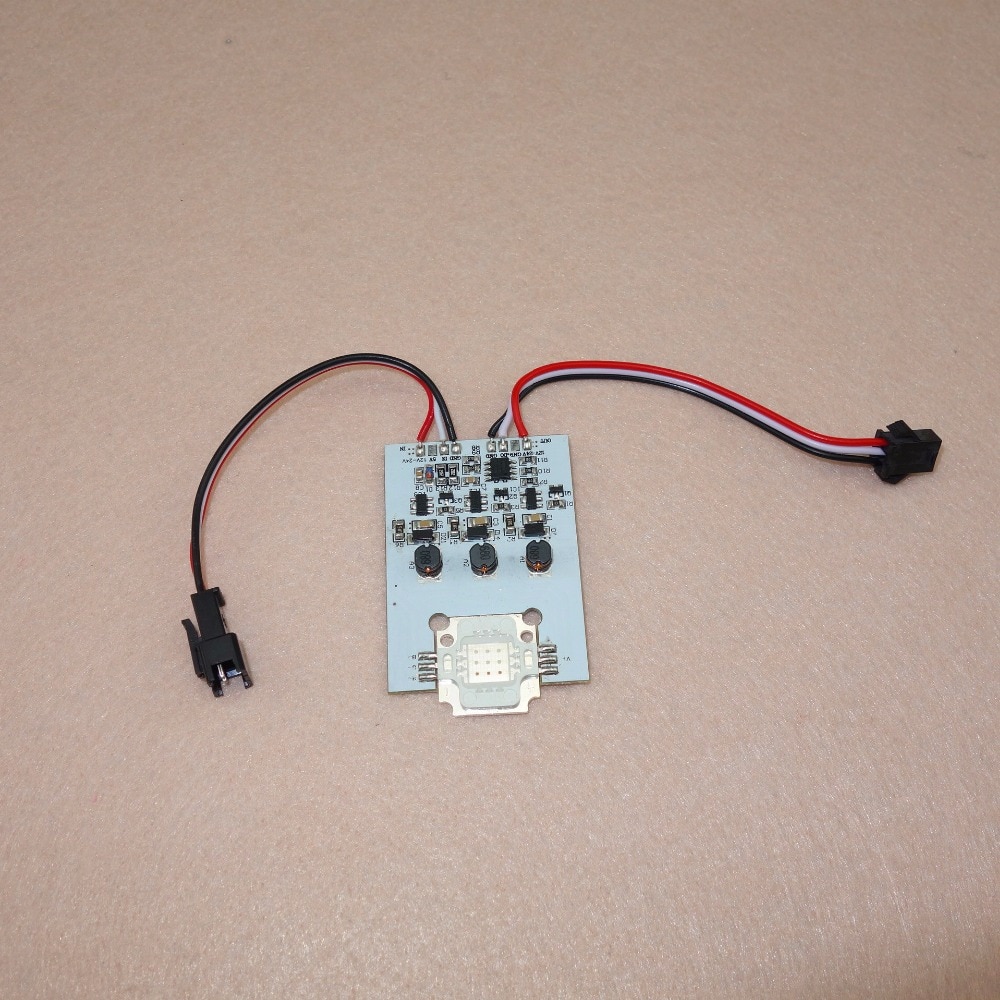 9W High Power WS2811 Gecontroleerde Led Pixel Module; DC12-24V Ingang; Grootte; 55 Mm * 40 Mm