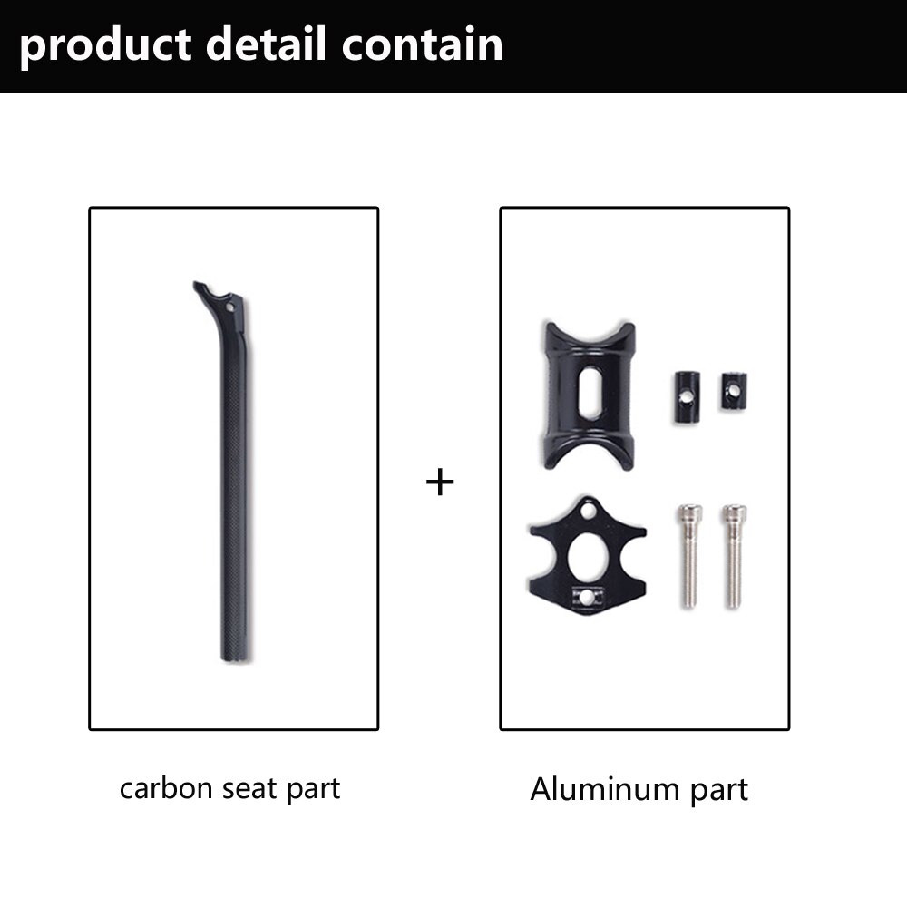 Geen Logo Mountainbike Zadelpen 27.2/25.4/30.8/31.6Mm 3K Mat/Glossy Zadelpen carbon Road Fiets Offset Zadelpennen