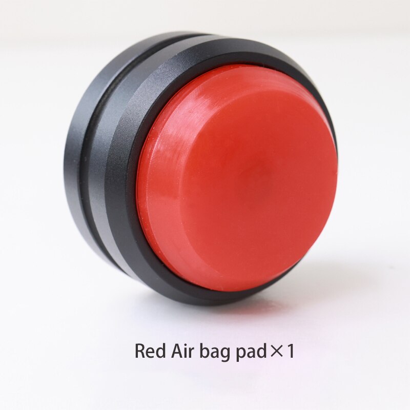 Audio Speaker Versterker Voorversterker Dac Laptop Anti-Shock Hifi Absorber Silicagel Voet Nail Kegel Voeten Pads Schokabsorptie pad: 1PCS Red Air bag