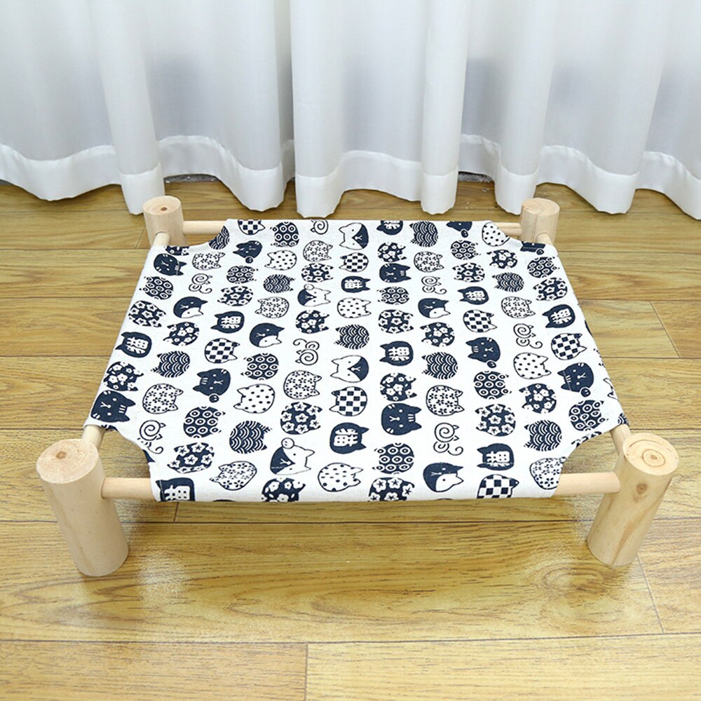 Hamaca de mascota desmontable, producto para mascotas, tumbona perezosa para perros, cachorro, gato, alfombrilla, cojín, casa de gato, animales, sofá, gato, accesorios para cama
