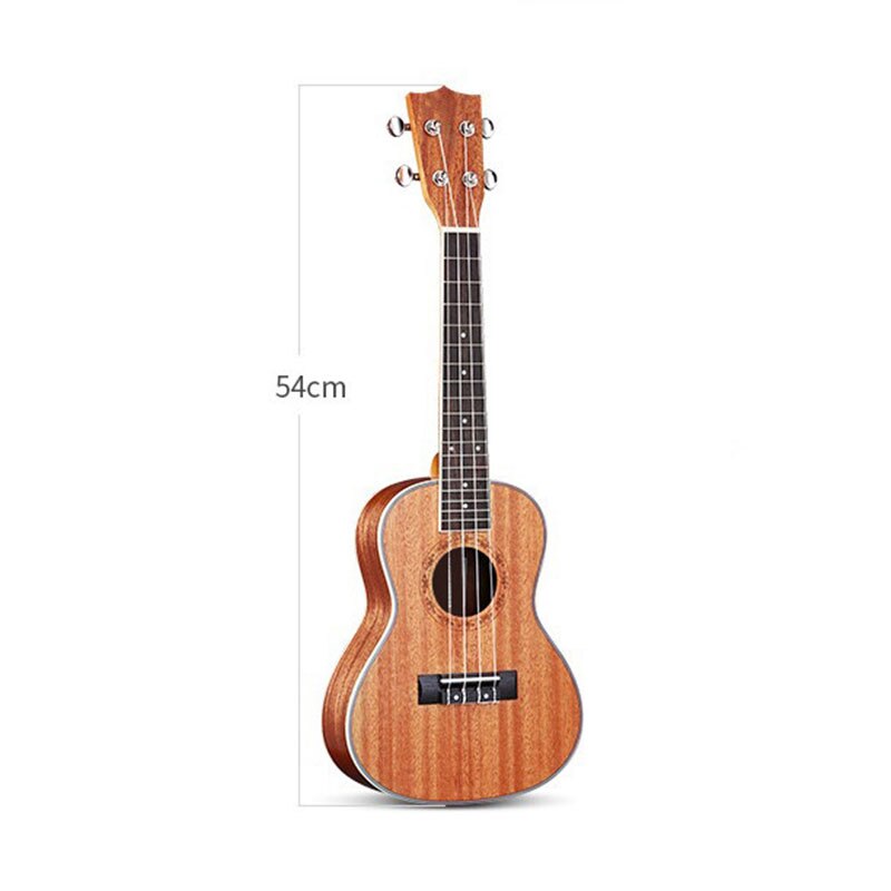Ukulele Hawaii Four String Guitar Small Portable Beginners Musical Instrument Factory /40