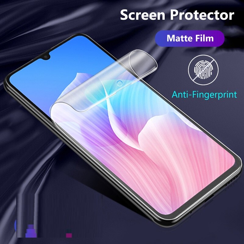 Hydrogel Film auf die Für Huawei Ehre 7A 7C 7X 7S Screen Protector Ehre 8X 9X 8S 8A 8C 20S V30 Sicherheit Schutz Film Nicht glas