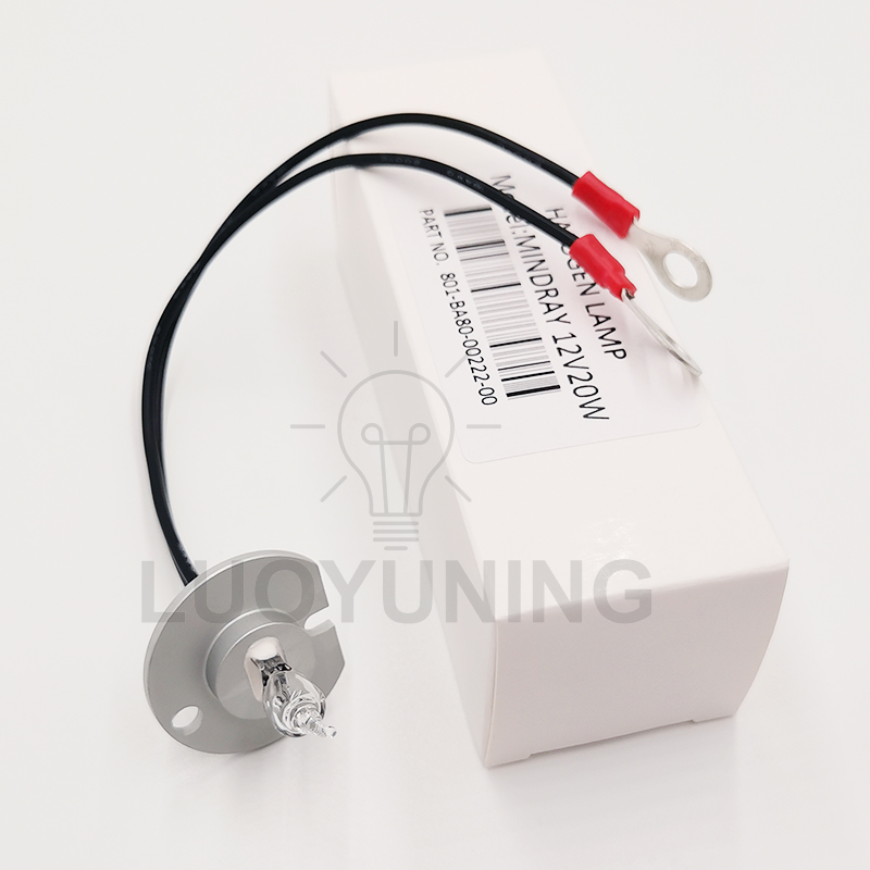 12v x 20w halogenlamper til mindray bs -200 bs-220 bs-230 bs-240 bs-260 bs-300 bs-430 bs-450 bs-620 model biokemiske analysatorer