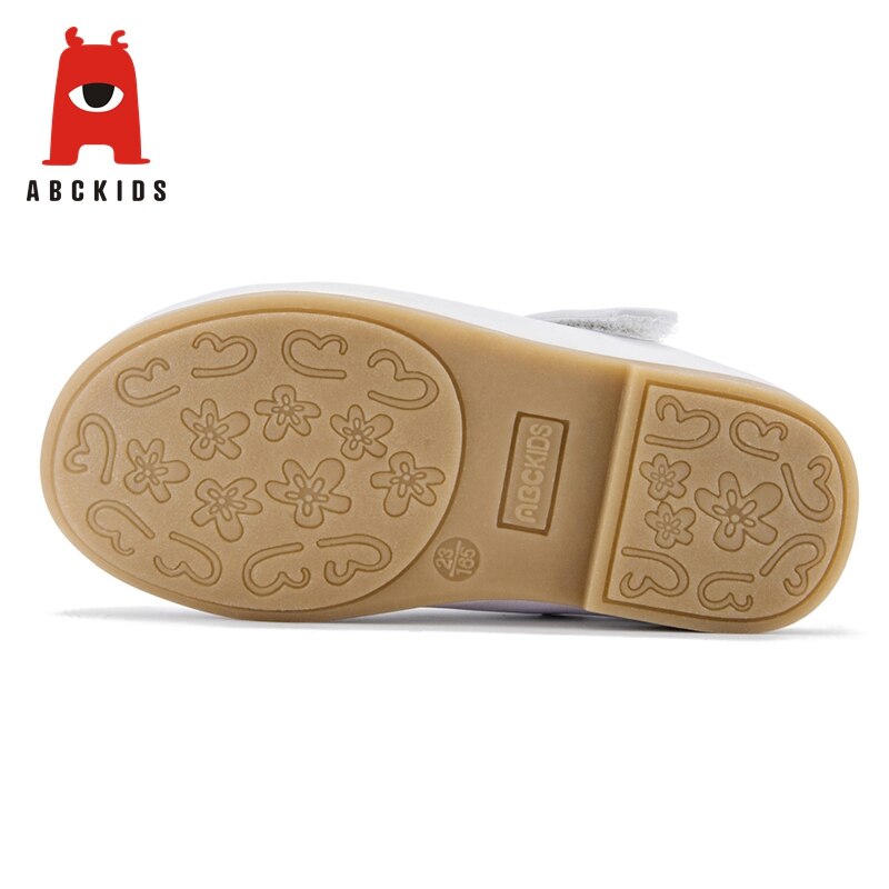 ABC KIDS shoes Spring Girl Breathable Anti-Slip Hollow Bowknot Casual Walking Shoes Sneakers Soft Soled