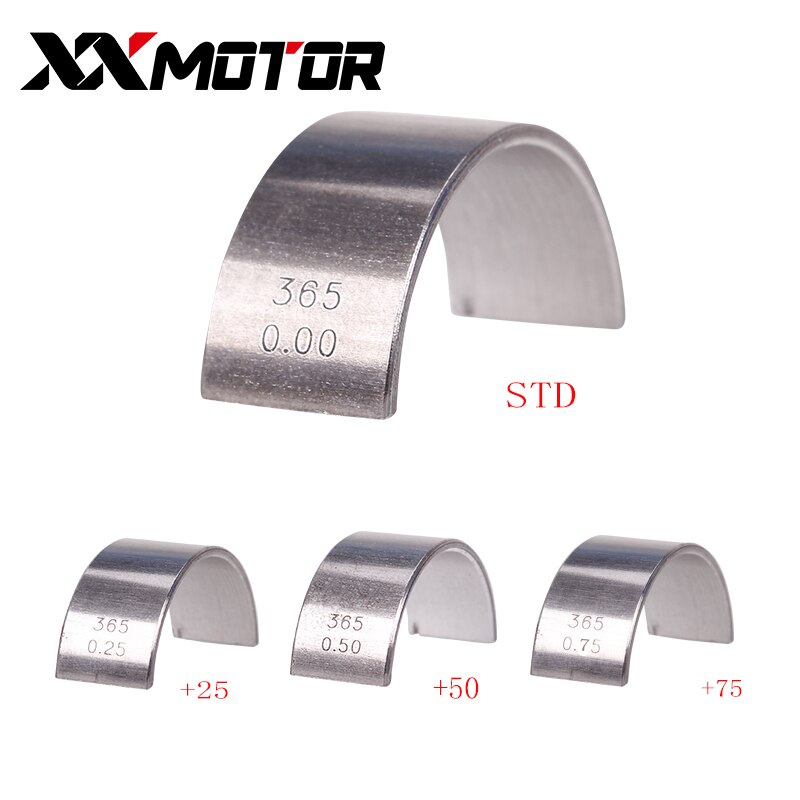 8Pcs 1Set Engine Crankshaft Crank Shaft Connecting Rod Bearing STD Oversize +0.25 +0.5 +0.75mm For Yamaha XJR400 XJR 400 4BP 4HM