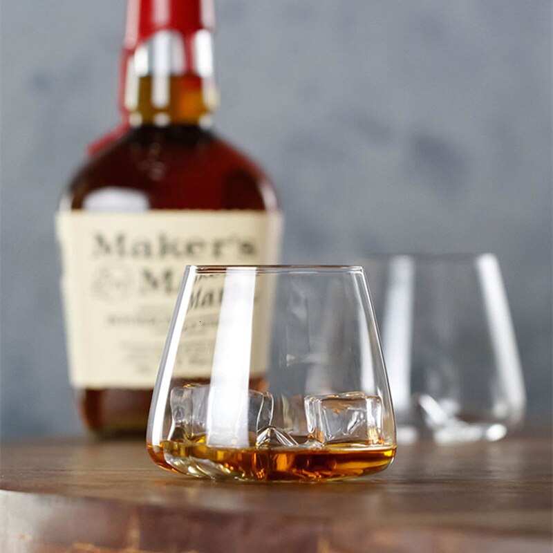 Whiskyglas krystal skotsk brandy snifter øl rødvinsbriller rochastumbler de vidro redemoinho hvirvel ringere