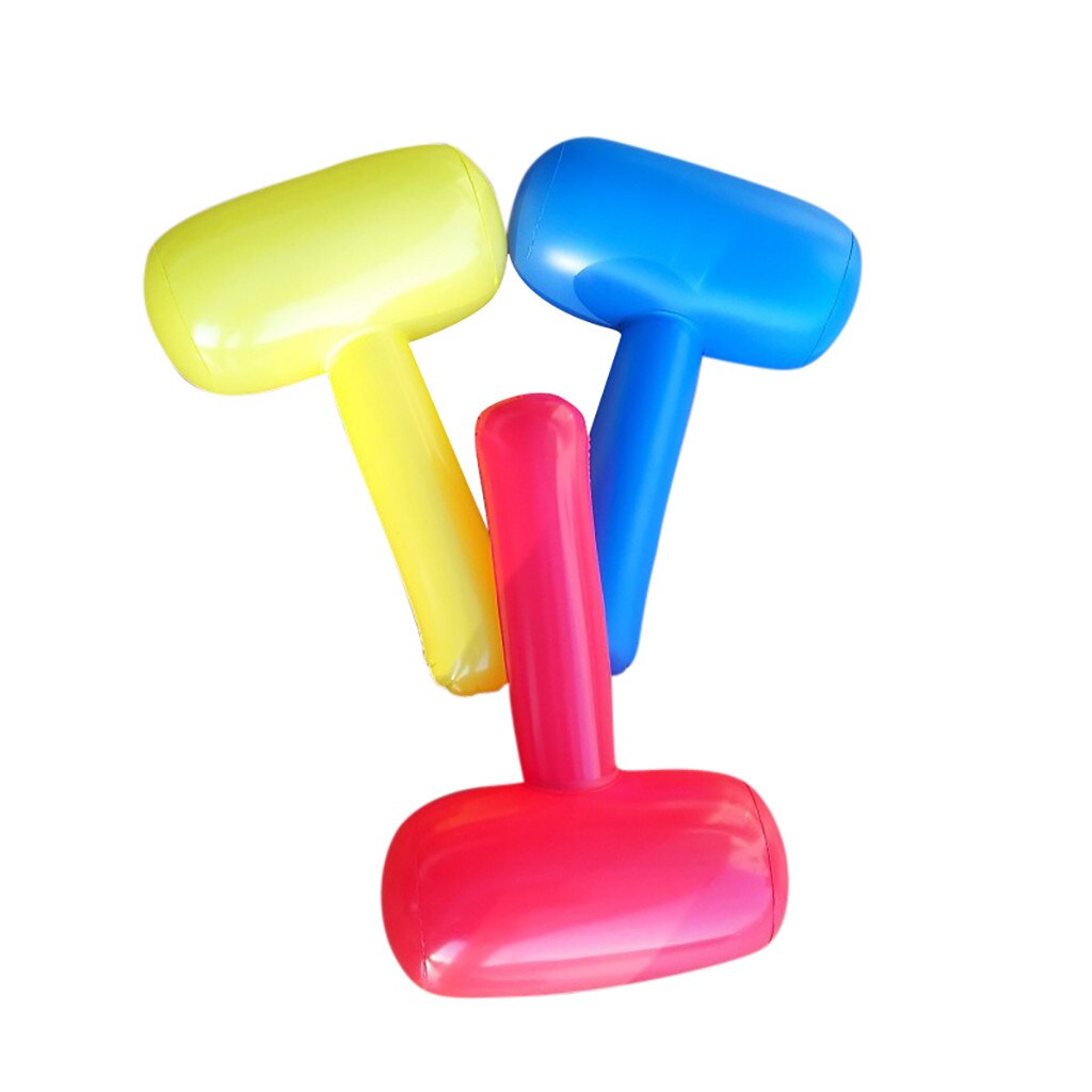 Inflatable Hammer with Bell Air Hammer BabyToy Party Favors Inflatable Toy Party Favors Inflatable Toy Chidren Fun Playing Game
