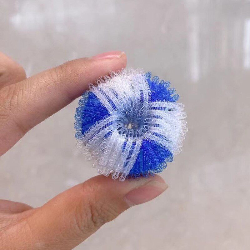 1 Pc Laundry Washing Machine Sticky Hair Anti-entanglement Cleaning Clothes Ball 4cm Mini Nylon Laundry Balls for Home Products