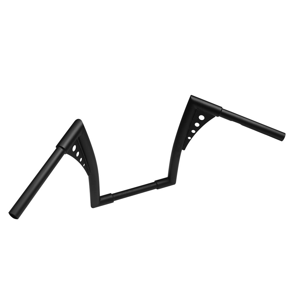Guidon de moto Z Bar Glisser Les Barres 12 &quot;14&quot; Lever 1 1/4 Guidon Hauteur Singe Cintres Pour Harley Softail Chopper Sportster