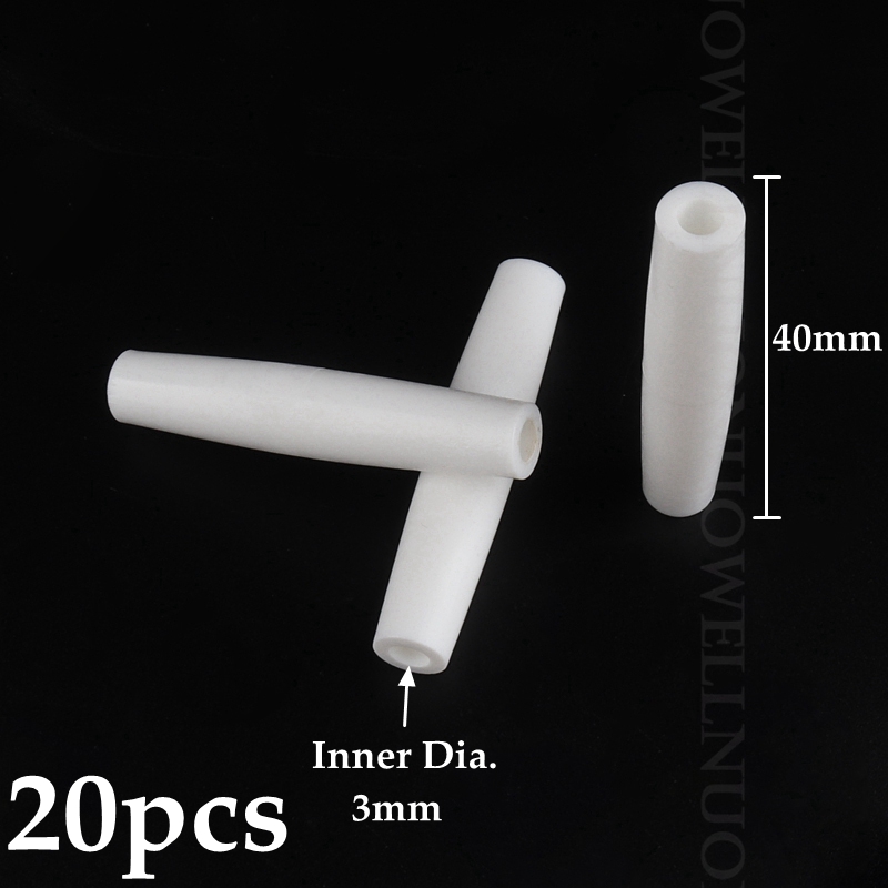 10/20/50/100pcs PE Connector Plastic PE Joint Wardrobe Shoe Rack Tent DIY Skeleton Tube Fittings Pipe Adapter: 3mm Straight 20pcs