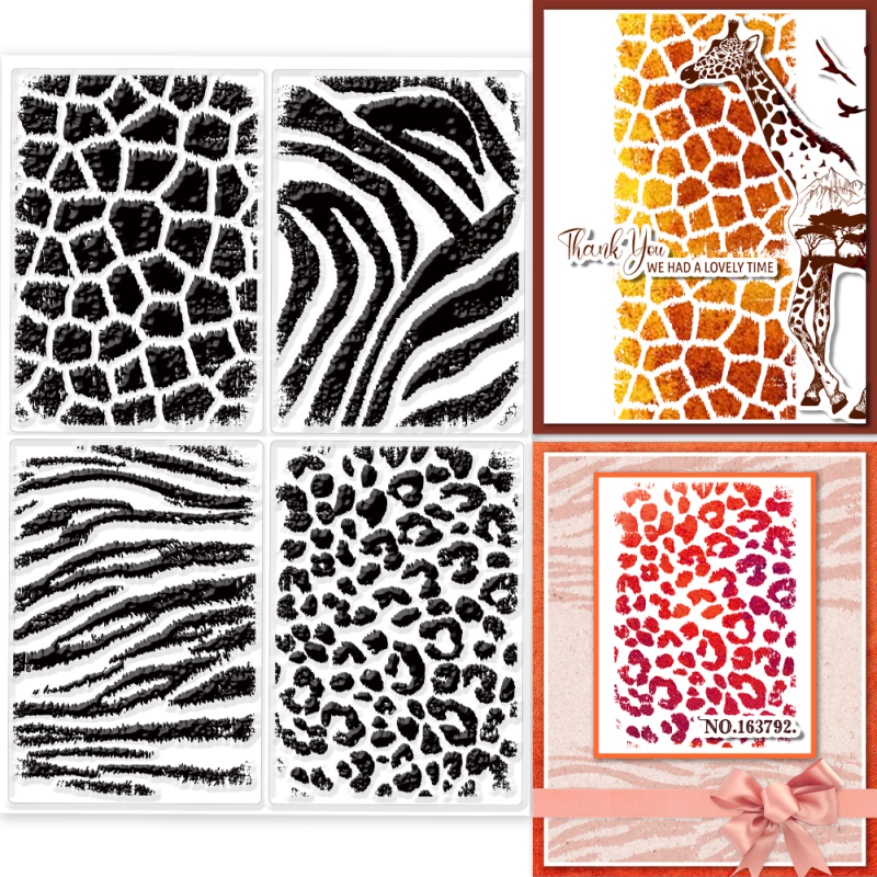 1pc fe-klare stempler til gør-det-selv scrapbooking blomster træ silikone stempelforseglinger gennemsigtige stempler til kortfremstilling fotoalbum