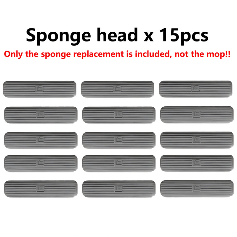 Powerful Squeeze Mini Mop Folding Home Cleaning Mops With Sponge Self-squeezing Floor Washing Mops Desk Window Car Clean Tools