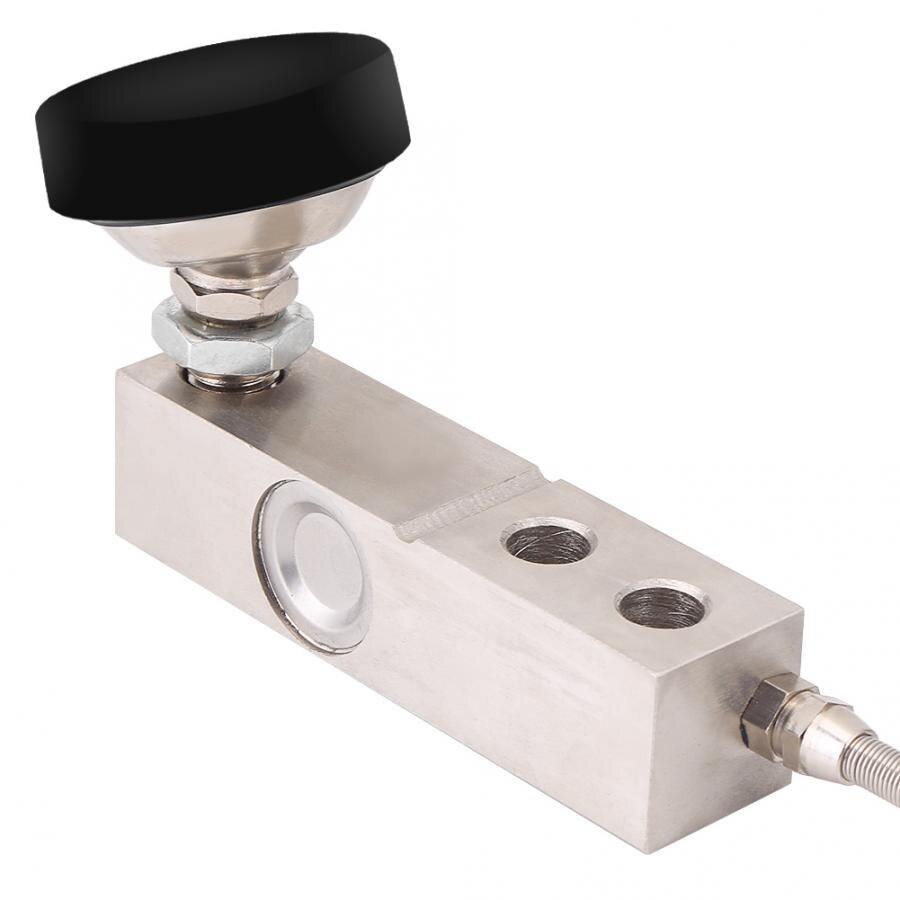 1000KG loadometer sensor Shear Beam Load Cell Sensor with 4-Core Shielded Cable Weighing Sensor