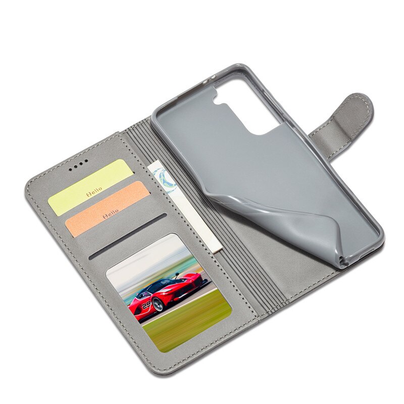 Do Samsung S22 Ultra etui ze skóry Vintage etui na telefon do Samsung Galaxy S22 Plus etui z klapką Pu portfel na Samsung S 22 etui