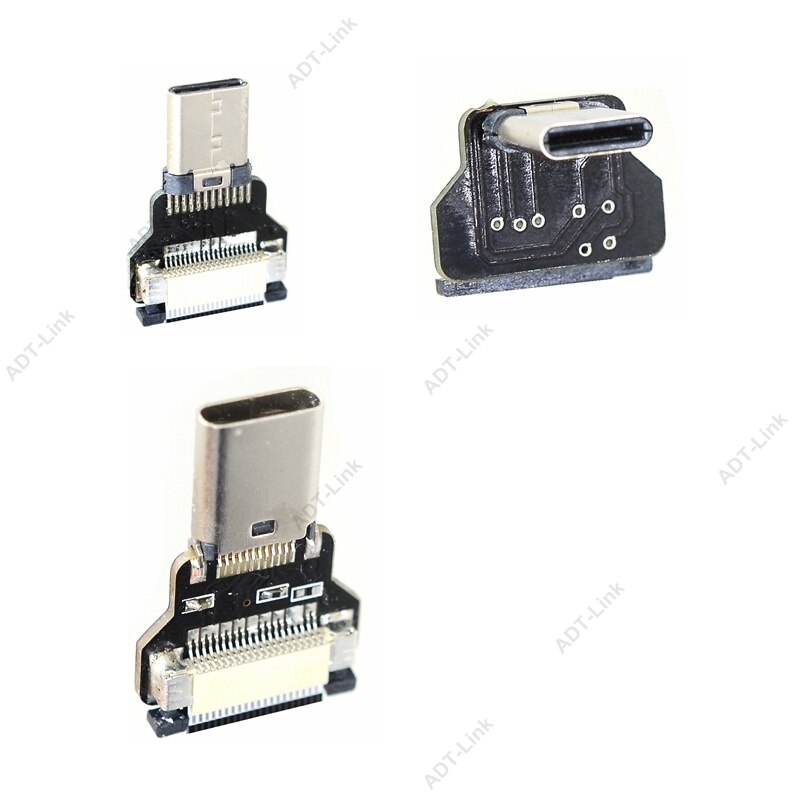 FPV Monitor Standard USB Typ-C Super Flache flexible FPC Lade Kabel 90 Grad USB-C Micro USB Band Kabel AV ausgang Schnur