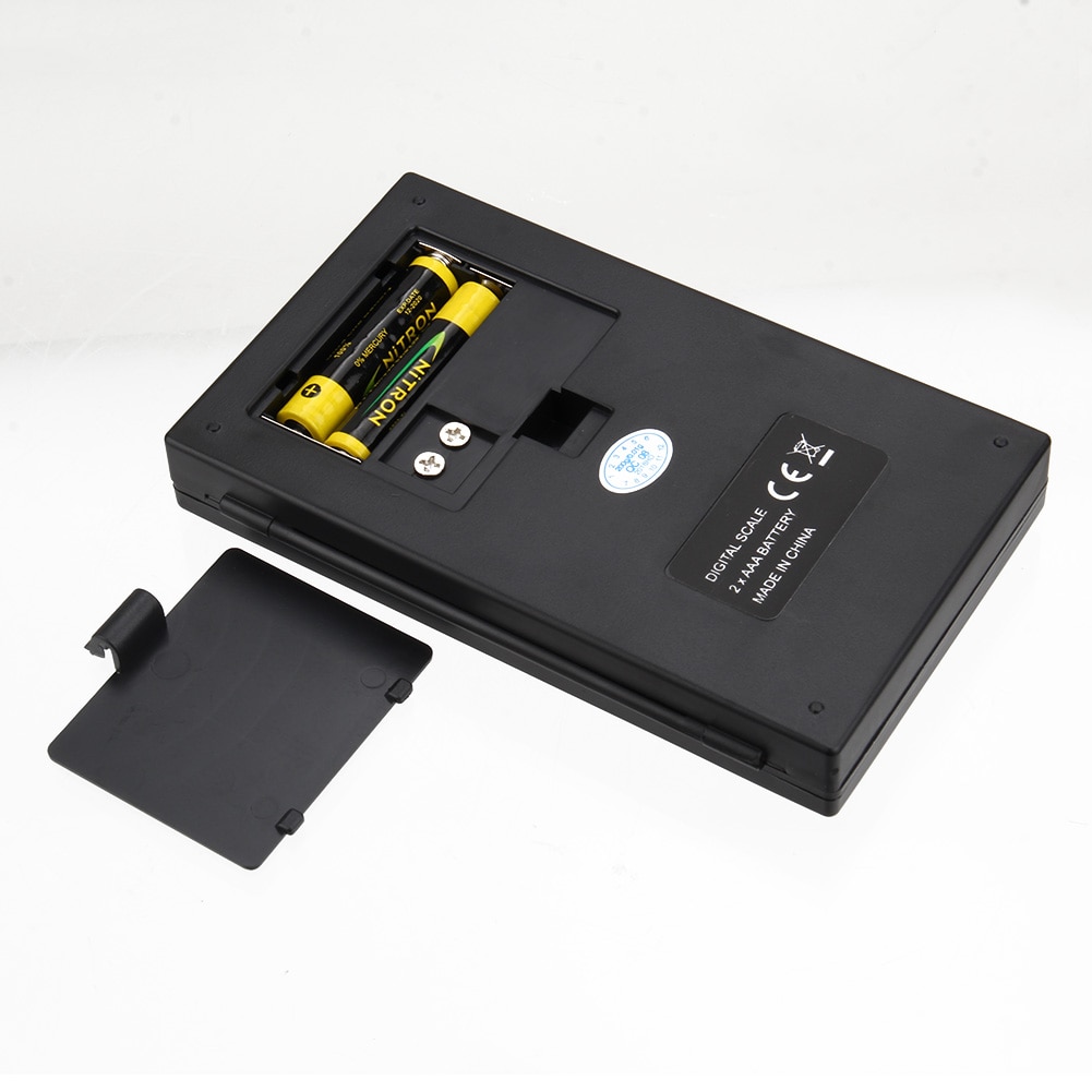 High Digital Pocket Scale 200 x 0.01g Fine Balance Digital Scale Coin Weighing Scales for Jewelry LG66