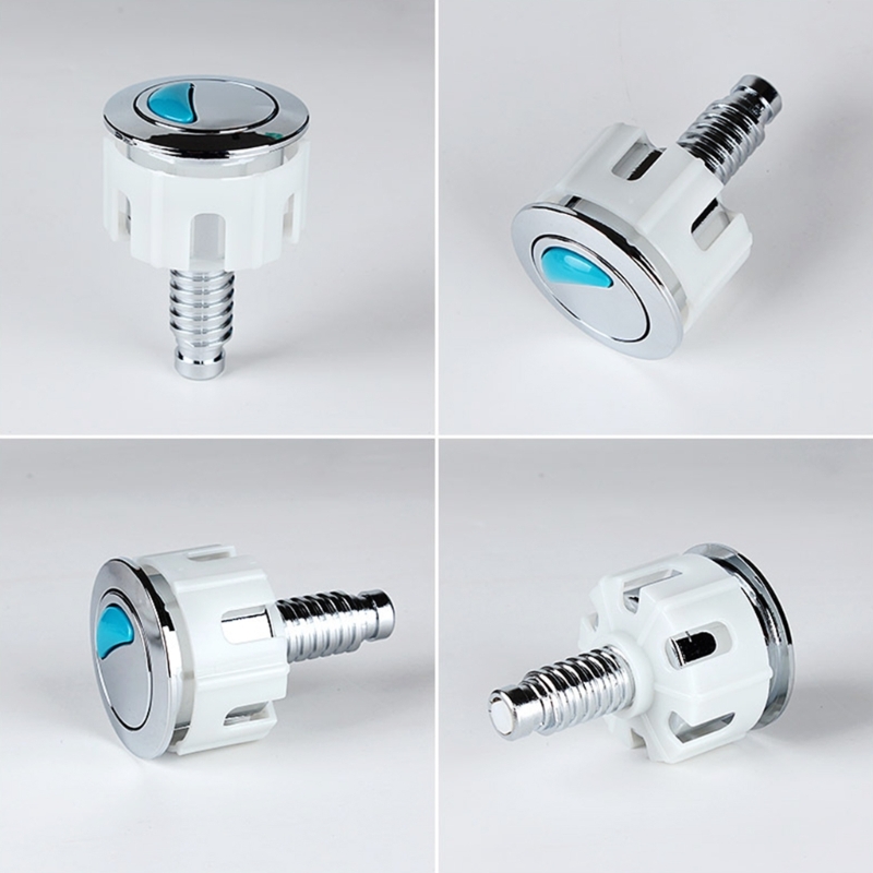 Toilet Tanks Button Toilet Flush Button Toilet Water Tanks Accessories Water Pressing Flush Button Toilet Push Button 87HA