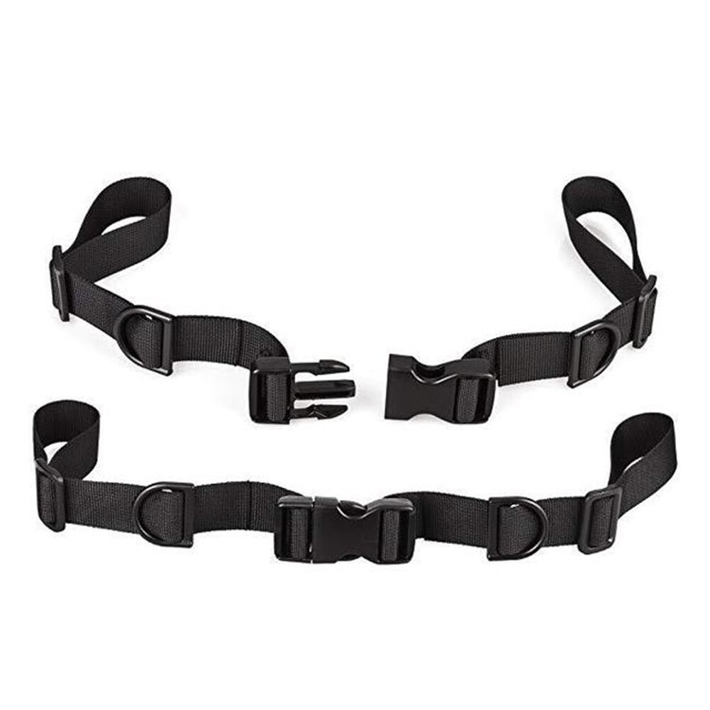 Backpack Chest Strap Heavy Duty Adjustable Knapsack Sternum Harness Fixed Belt With Buckle For Outdoor Hiking And Jogging