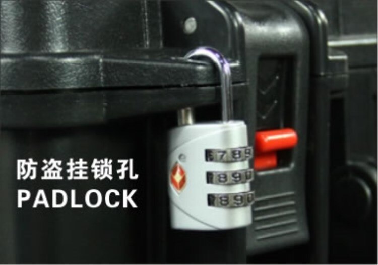 Computer protection box 415*335*120mm Precision equipment protection box Industrial toolbox