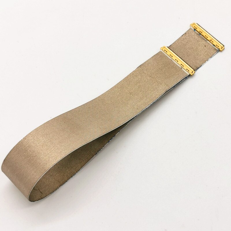 IPEX 20454 to IPEX 20454 0.5mm pitch 40-pin 4K EDP LCD cable 20455 I-PEx 4 Lanes of 4K LCD flat cable