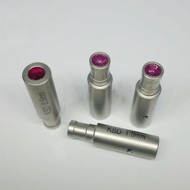 1PC EDM Wire Cut Machine Parts Ruby Ceramic Electrode Guide 0.15mm