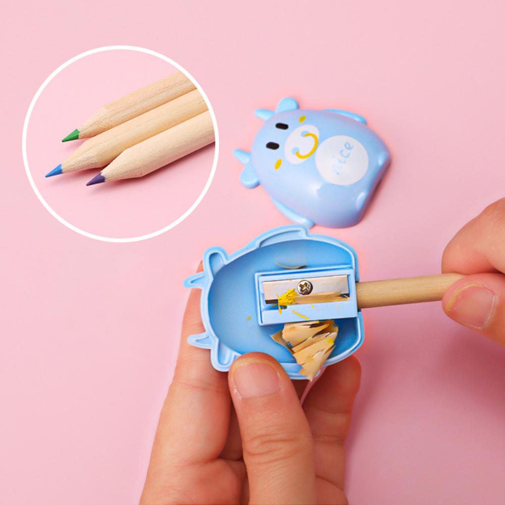 Pencil Sharpeners Detachable Manual Pencil Cutter Lightweight Easy to Use Special Rotation Using Pencil Sharpeners
