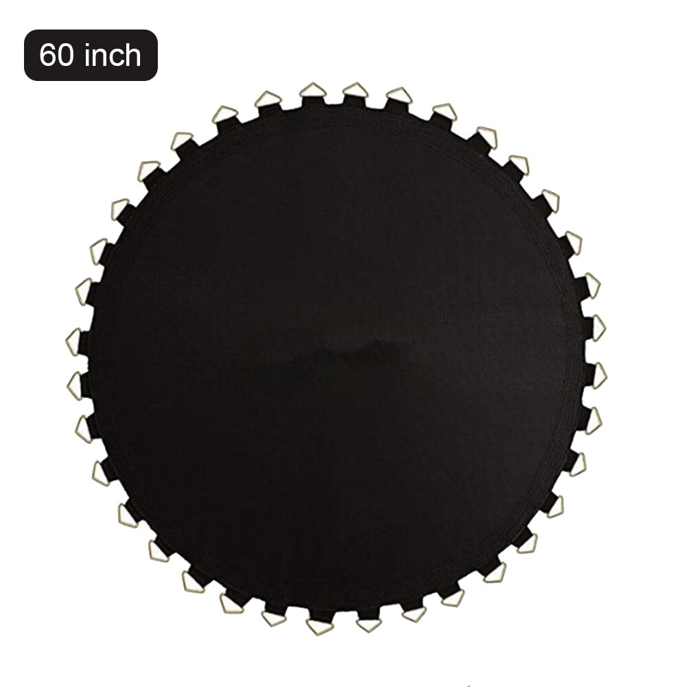 Children Trampoline Bounce Jumping Mat Round Mesh Elastic Mattress Oxford Weatherproof Trampoline Frame Replacement Mat 32-60 In